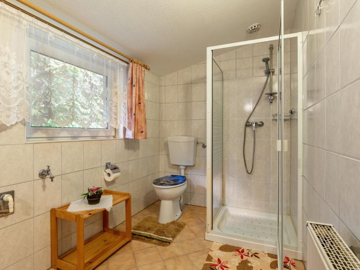 Beautiful Holiday House In Biendorf With Garden Korchow Εξωτερικό φωτογραφία